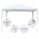 DIY 10 x 10 ft Outdoor Wedding Party Tent w/ 4 Sidewalls Color Optional