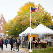 DIY 34lbs Heavy Duty Umbrella Stand Steel (D2 3/8")