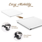 DIY Caddy with Wheel & Heavy Duty Umbrella Stand (D2 3/8")