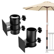 DIY Patio Umbrella Holder attach to Chairs, Deck Railing (D2 5/16")