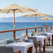 DIY Patio Umbrella Holder attach to Chairs, Deck Railing (D2 5/16")