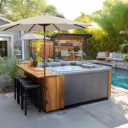 DIY Patio Umbrella Holder attach to Chairs, Deck Railing (D2 5/16")