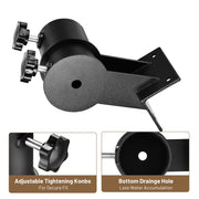 DIY Patio Umbrella Holder attach to Chairs, Deck Railing (D2 5/16")