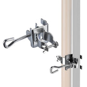 DIY 1 1/2" Patio Umbrella Clip on Table Balcony (D7/8" to D1 1/4")