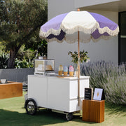 DIY 1 1/2" Patio Umbrella Clip on Table Balcony (D7/8" to D1 1/4")