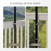 DIY 1 1/2" Patio Umbrella Clip on Table Balcony (D7/8" to D1 1/4")