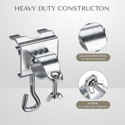 DIY 1 1/2" Patio Umbrella Clip on Table Balcony (D7/8" to D1 1/4")