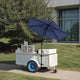 DIY Deck Railing Umbrella Holder Vertical Mount D1 9/16" Poles