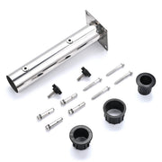 DIY Stainless Steel Umbrella Base Deck/Concrete Mount D 2 1/8"