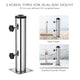 DIY Stainless Steel Umbrella Base Deck/Concrete Mount D 2 1/8"