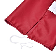 DIY Outdoor Patio Umbrella Cover for 10ft Umbrellas Red/Tan