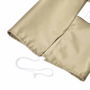 DIY Outdoor Patio Umbrella Cover for 13ft Umbrellas Red/Tan