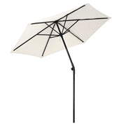 DIY 7.5 Foot Patio Umbrella Tilting Crank Lift 6-Rib