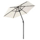 DIY 7.5 Foot Patio Umbrella Tilting Crank Lift 6-Rib