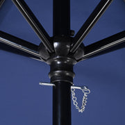 DIY 7.5 Foot Patio Umbrella Tilting Crank Lift 6-Rib