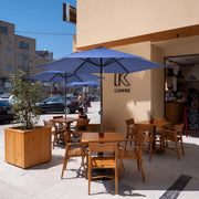 DIY 7.5 Foot Patio Umbrella Tilting Crank Lift 6-Rib