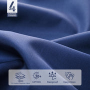 DIY 7.5 Foot Patio Umbrella Tilting Crank Lift 6-Rib