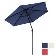 DIY 7.5 Foot Patio Umbrella Tilting Crank Lift 6-Rib