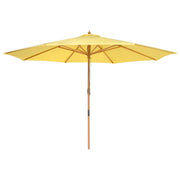 DIY 13 Foot Wooden Patio Umbrella Color Options
