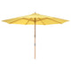 DIY 13 Foot Wooden Patio Umbrella Color Options