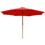 DIY 13 Foot Wooden Patio Umbrella Color Options