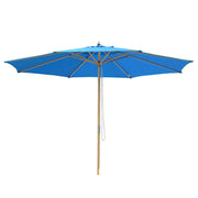 DIY 13 Foot Wooden Patio Umbrella Color Options