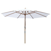 DIY 13 Foot Wooden Patio Umbrella Color Options