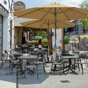 DIY 13 Foot Wooden Patio Umbrella Color Options