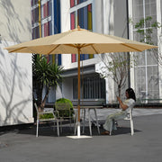 DIY 13 Foot Wooden Patio Umbrella Color Options