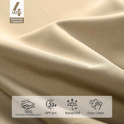 DIY 13 Foot Wooden Outdoor Umbrella and Rolling Base