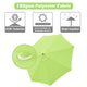 13 Foot Wooden Patio Umbrella Color Options