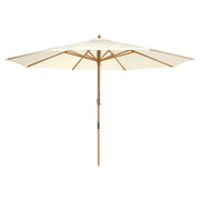 DIY 13 Foot Wooden Patio Umbrella Color Options