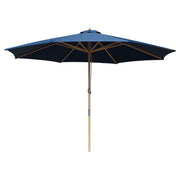DIY 13 Foot Wooden Patio Umbrella Color Options