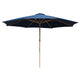 DIY 13 Foot Wooden Patio Umbrella Color Options