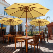 DIY 9 Foot Wooden Patio Umbrella Color Options