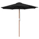 DIY 9 Foot Wooden Patio Umbrella Color Options