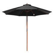 DIY 9 Foot Wooden Patio Umbrella Color Options