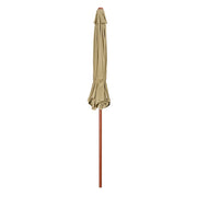 9 Foot Wooden Patio Umbrella Color Options