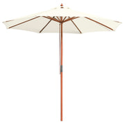 DIY 9 Foot Wooden Patio Umbrella Color Options