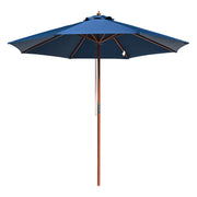 DIY 9 Foot Wooden Patio Umbrella Color Options