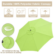 DIY 13ft Patio & Market Umbrella Color Options