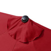 10ft Patio Outdoor Half Umbrella Color Options