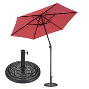 DIY 7.5 Foot Patio Umbrella Tilting Crank Lift 6-Rib