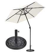 DIY 7.5 Foot Patio Umbrella Tilting Crank Lift 6-Rib