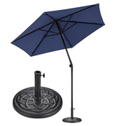 DIY 7.5 Foot Patio Umbrella Tilting Crank Lift 6-Rib