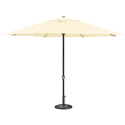 DIY 13ft 8-Rib Outdoor Umbrella with Heavy Umbrella Base