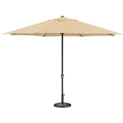 DIY 13ft 8-Rib Outdoor Umbrella with Heavy Umbrella Base