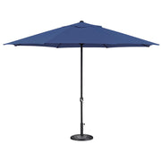DIY 13ft 8-Rib Outdoor Umbrella with Heavy Umbrella Base