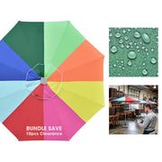 DIY 8 ft Patio and Market Umbrella Replacement Canopy