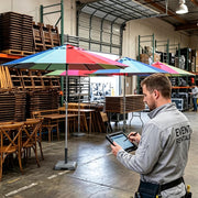 DIY 8 ft Patio and Market Umbrella Replacement Canopy